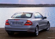 Mercedes-Benz CLK 55 AMG Coupe Mercedes-Benz CLK 55 AMG Coupe